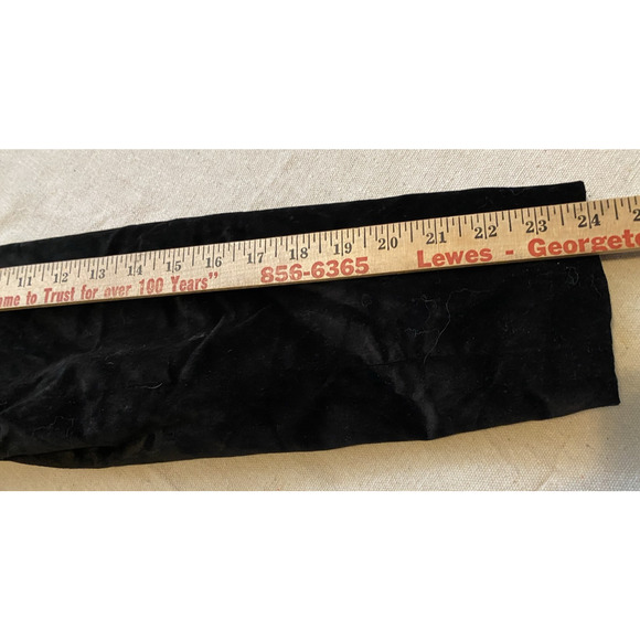 Friotto Velvet Blazer Womens Size 10 Black Career Suit Jacket Soft Sports Coat - Picture 12 of 13
